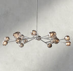 Beula De Cristal Round Chandelier 24", 36", 48", 60", 72" - Cyran Lamps