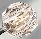 Beula De Cristal Round Chandelier 24", 36", 48", 60", 72" - Cyran Lamps