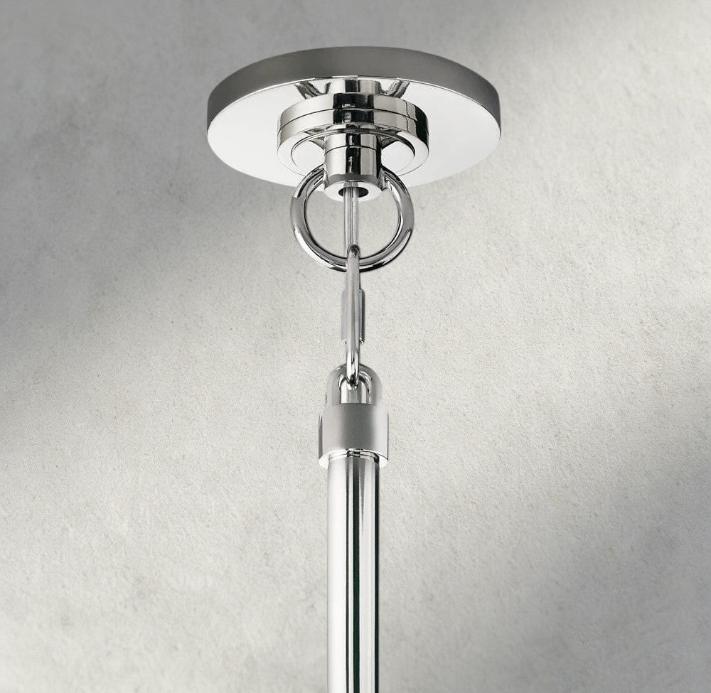 Beula De Cristal Round Chandelier 24", 36", 48", 60", 72" - Cyran Lamps