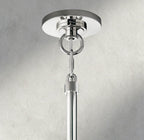 Beula De Cristal Round Chandelier 24", 36", 48", 60", 72" - Cyran Lamps