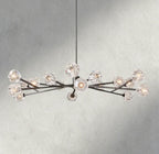 Beula De Cristal Round Chandelier 24", 36", 48", 60", 72" - Cyran Lamps