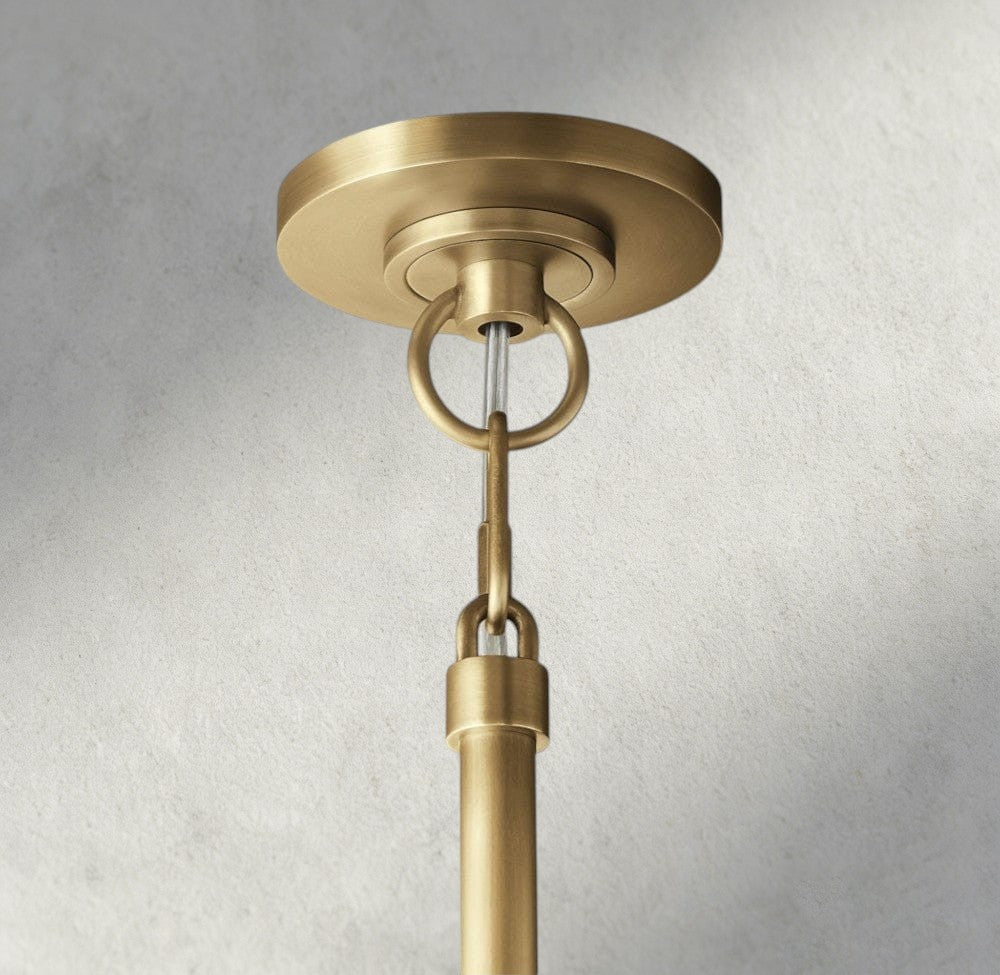 Beula De Cristal Round Chandelier 24", 36", 48", 60", 72" - Cyran Lamps