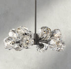 Beula De Cristal Round Chandelier 24", 36", 48", 60", 72" - Cyran Lamps