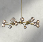 Beula De Cristal Round Chandelier 24", 36", 48", 60", 72" - Cyran Lamps
