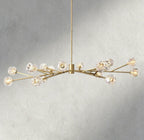 Beula De Cristal Round Chandelier 24", 36", 48", 60", 72" - Cyran Lamps