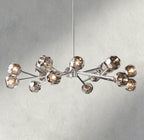 Beula De Cristal Round Chandelier 24", 36", 48", 60", 72" - Cyran Lamps