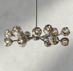 Beula De Cristal Round Chandelier 24", 36", 48", 60", 72" - Cyran Lamps