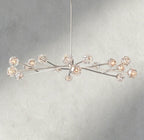 Beula De Cristal Round Chandelier 24", 36", 48", 60", 72" - Cyran Lamps