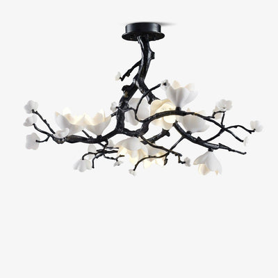 Black Branch Copper Tree Chandelier - ∅ 31.5″ x H 17.7″ / Dia 80cm x H 45cmDark CopperCyranlamps
