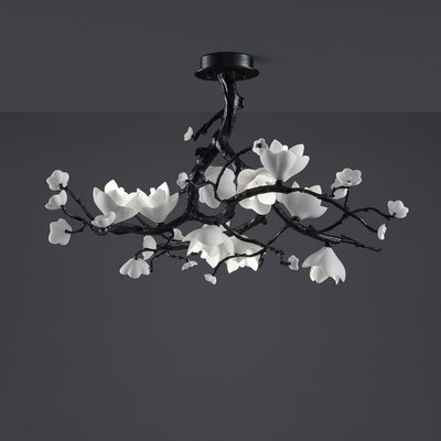 Black Branch Copper Tree Chandelier - ∅ 31.5″ x H 17.7″ / Dia 80cm x H 45cmDark CopperCyranlamps