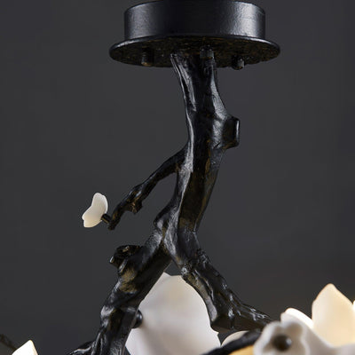 Black Branch Copper Tree Chandelier - ∅ 31.5″ x H 17.7″ / Dia 80cm x H 45cmDark CopperCyranlamps