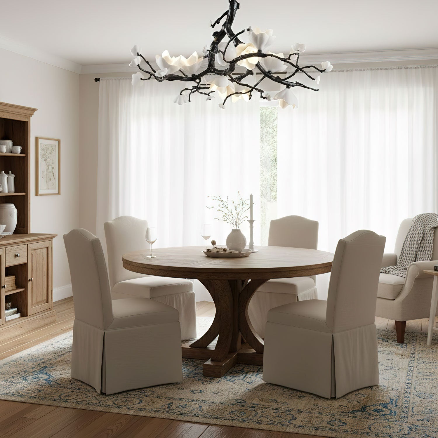 Black Branch Copper Tree Chandelier - ∅ 31.5″ x H 17.7″ / Dia 80cm x H 45cmDark CopperCyranlamps
