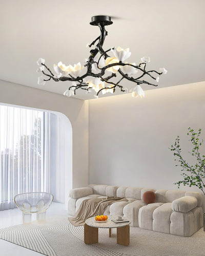 Black Branch Copper Tree Chandelier - ∅ 31.5″ x H 17.7″ / Dia 80cm x H 45cmDark CopperCyranlamps