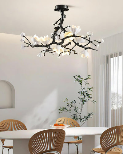 Black Branch Copper Tree Chandelier - ∅ 31.5″ x H 17.7″ / Dia 80cm x H 45cmDark CopperCyranlamps