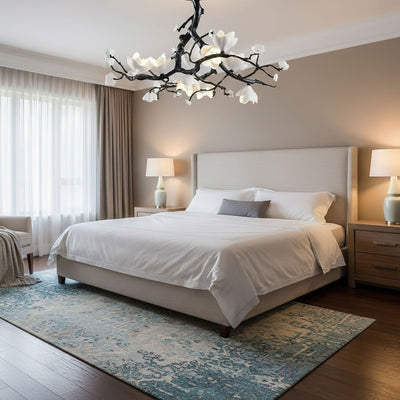 Black Branch Copper Tree Chandelier - ∅ 31.5″ x H 17.7″ / Dia 80cm x H 45cmDark CopperCyranlamps
