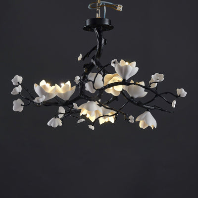 Black Branch Copper Tree Chandelier - ∅ 31.5″ x H 17.7″ / Dia 80cm x H 45cmDark CopperCyranlamps