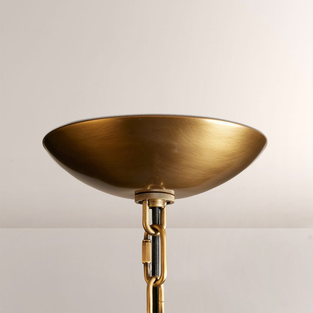 Blaire Tiered Blown Glass Chandelier - Cyran Lamps