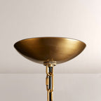 Blaire Tiered Blown Glass Chandelier - Cyran Lamps