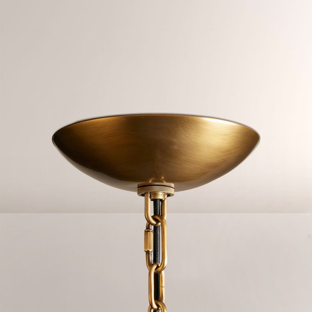 Blaire Tiered Blown Glass Chandelier - Cyran Lamps