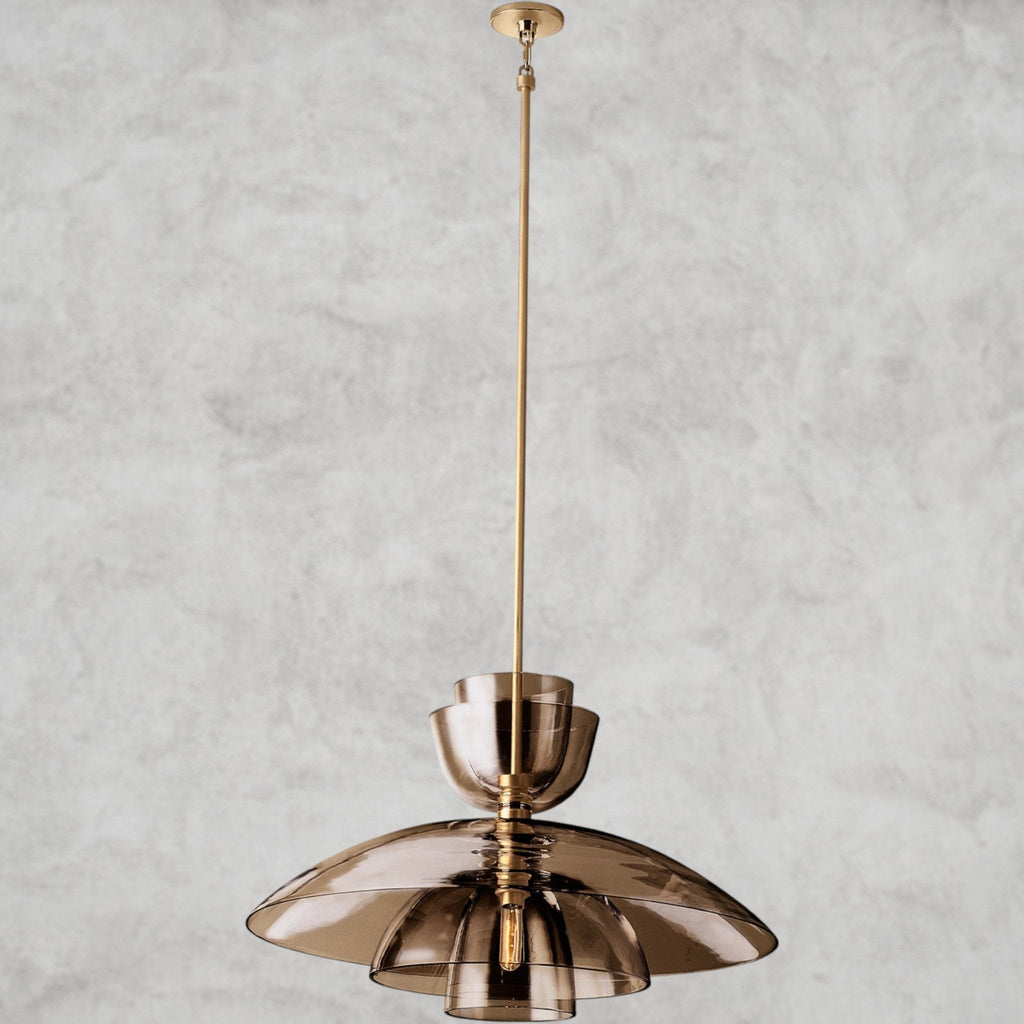 Blom Cloche Grand Pendant - Cyran Lamps