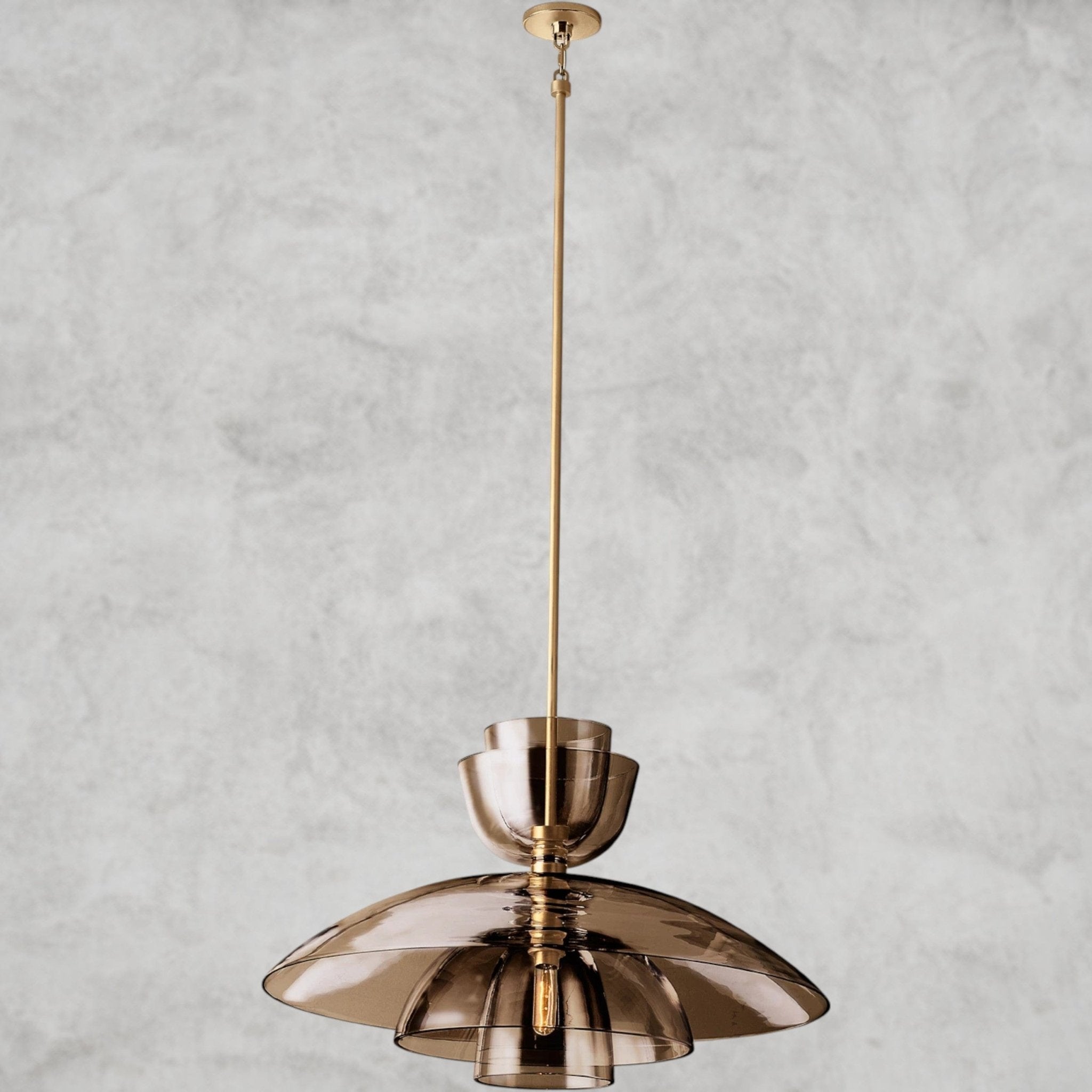 Blom Cloche Grand Pendant - Cyran Lamps