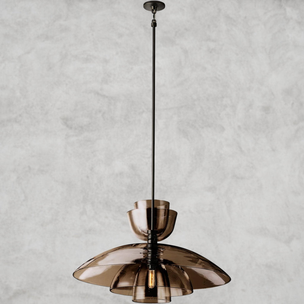 Blom Cloche Grand Pendant - Cyran Lamps