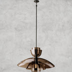 Blom Cloche Grand Pendant - Cyran Lamps