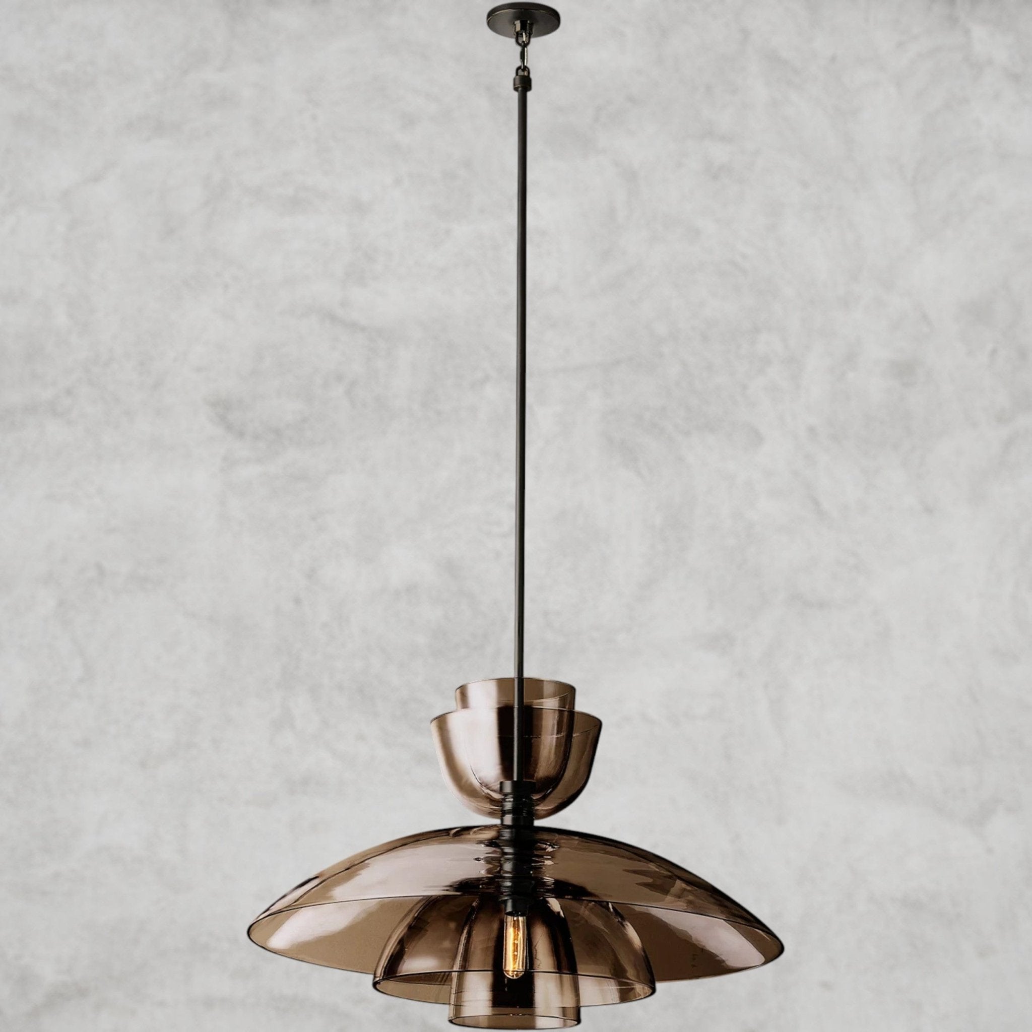 Blom Cloche Grand Pendant - Cyran Lamps