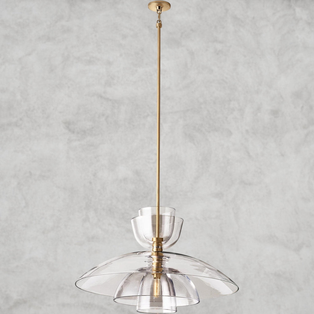 Blom Cloche Grand Pendant - Cyran Lamps