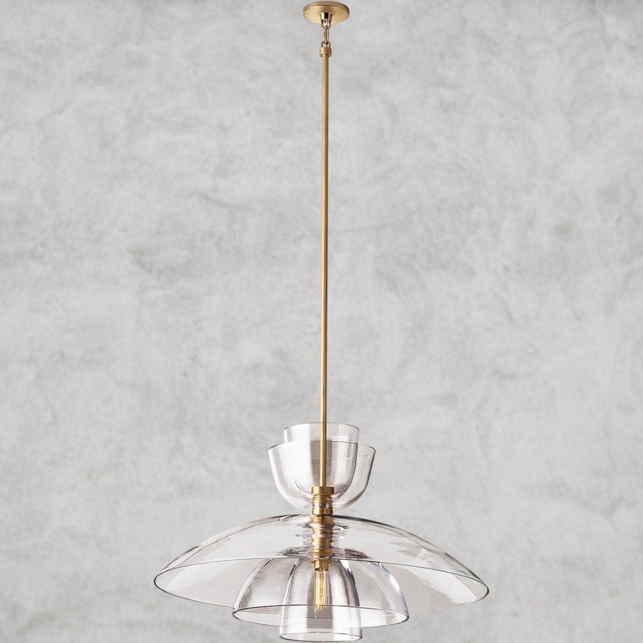 Blom Cloche Grand Pendant - Cyran Lamps