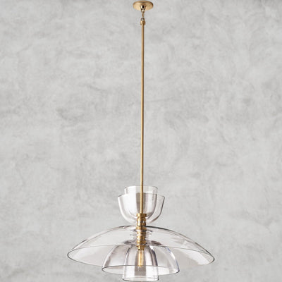 Blom Cloche Grand Pendant - Cyran Lamps