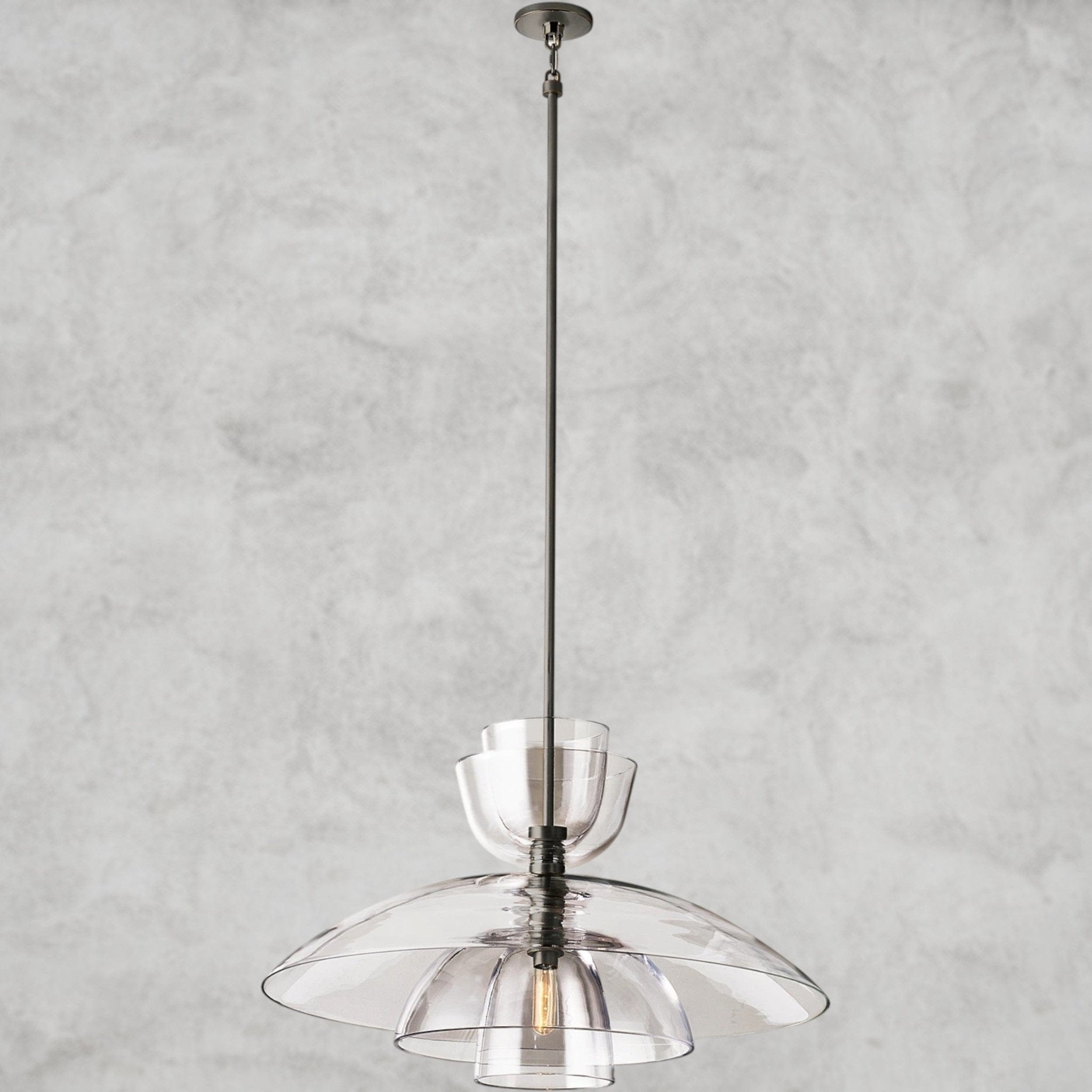 Blom Cloche Grand Pendant - Cyran Lamps