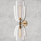 Blom Glass Cloche Grand Sconce - Cyran Lamps