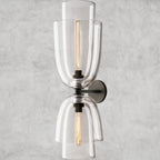 Blom Glass Cloche Grand Sconce - Cyran Lamps