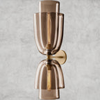 Blom Glass Cloche Grand Sconce - Cyran Lamps