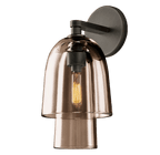 Blom Glass Flute Sconce - Cyran Lamps