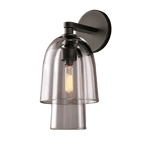 Blom Glass Flute Sconce - Cyran Lamps