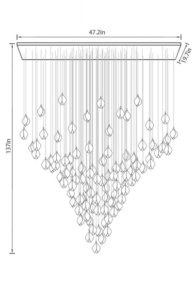 Bloom Chandelier