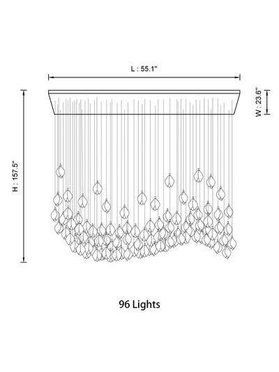 Bloom Chandelier