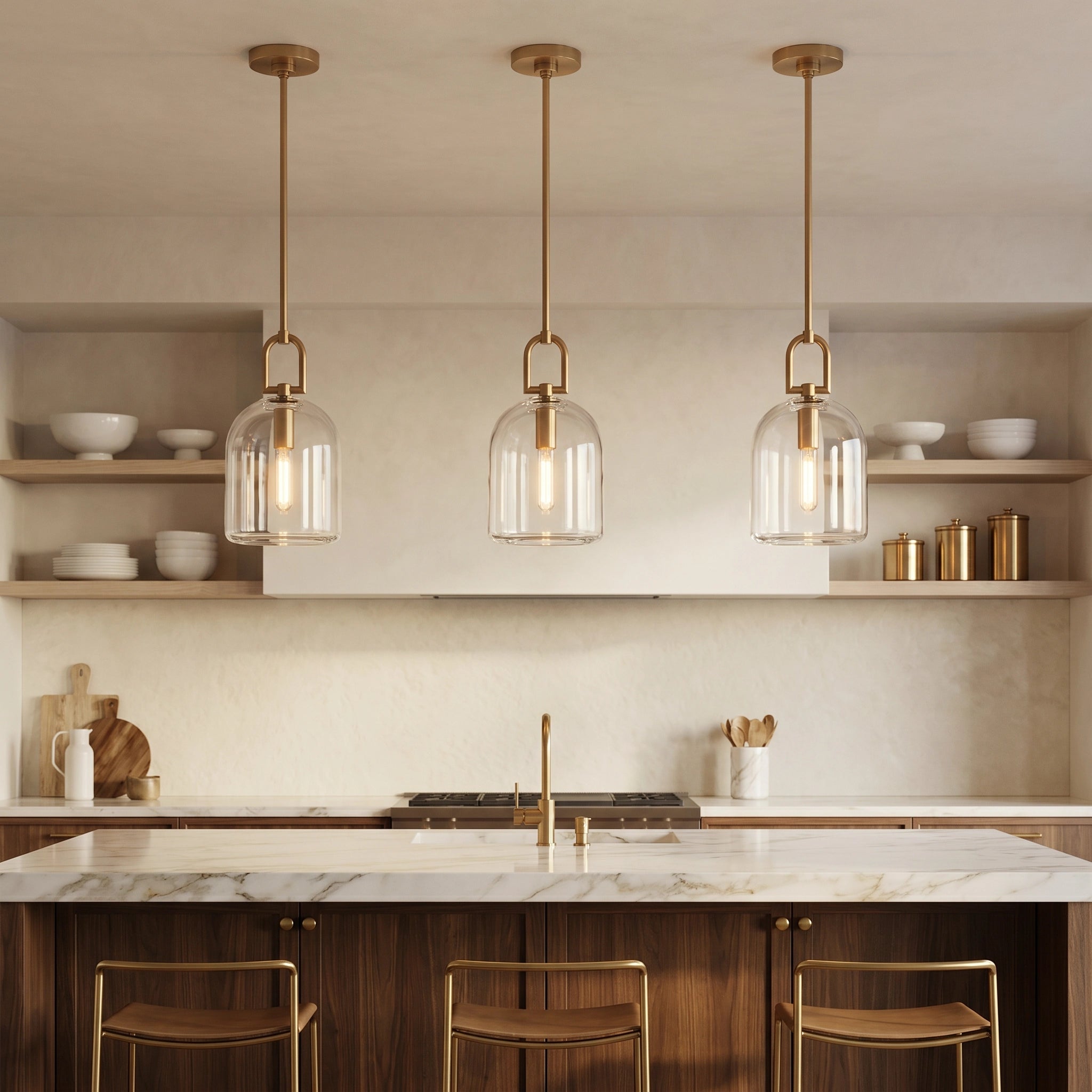 Botonisty Cloche Pendant - Cyran Lamps