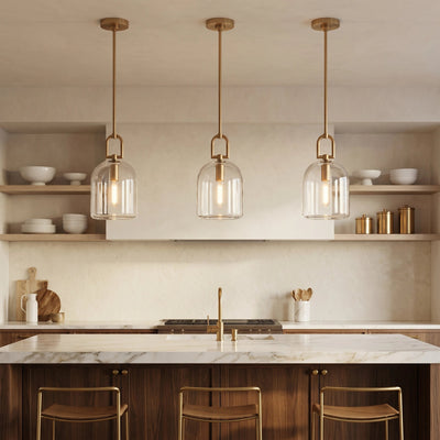 Botonisty Cloche Pendant - Cyran Lamps