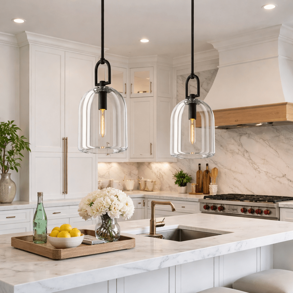 Botonisty Cloche Pendant - Cyran Lamps