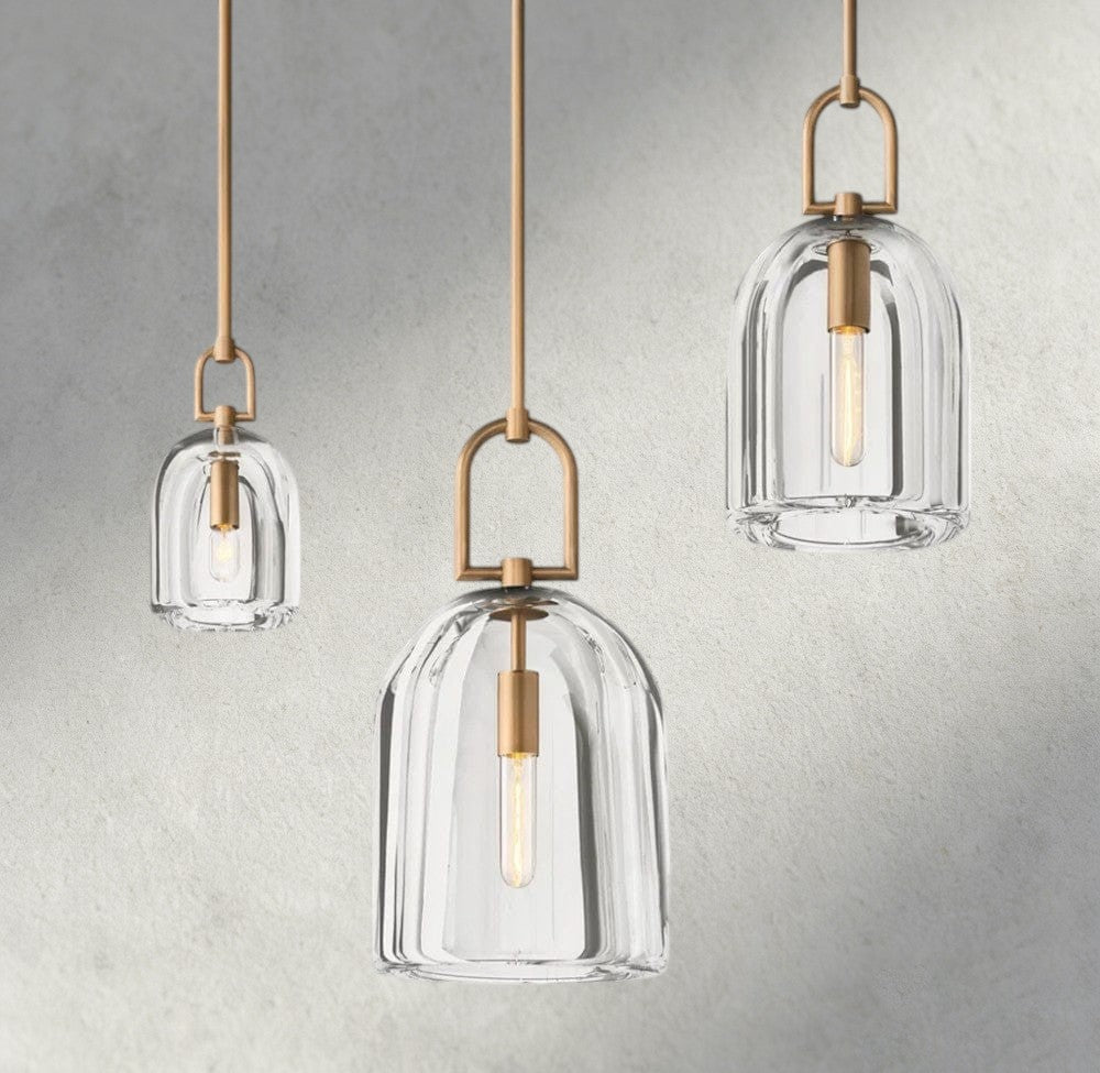 Botonisty Cloche Pendant - Cyran Lamps