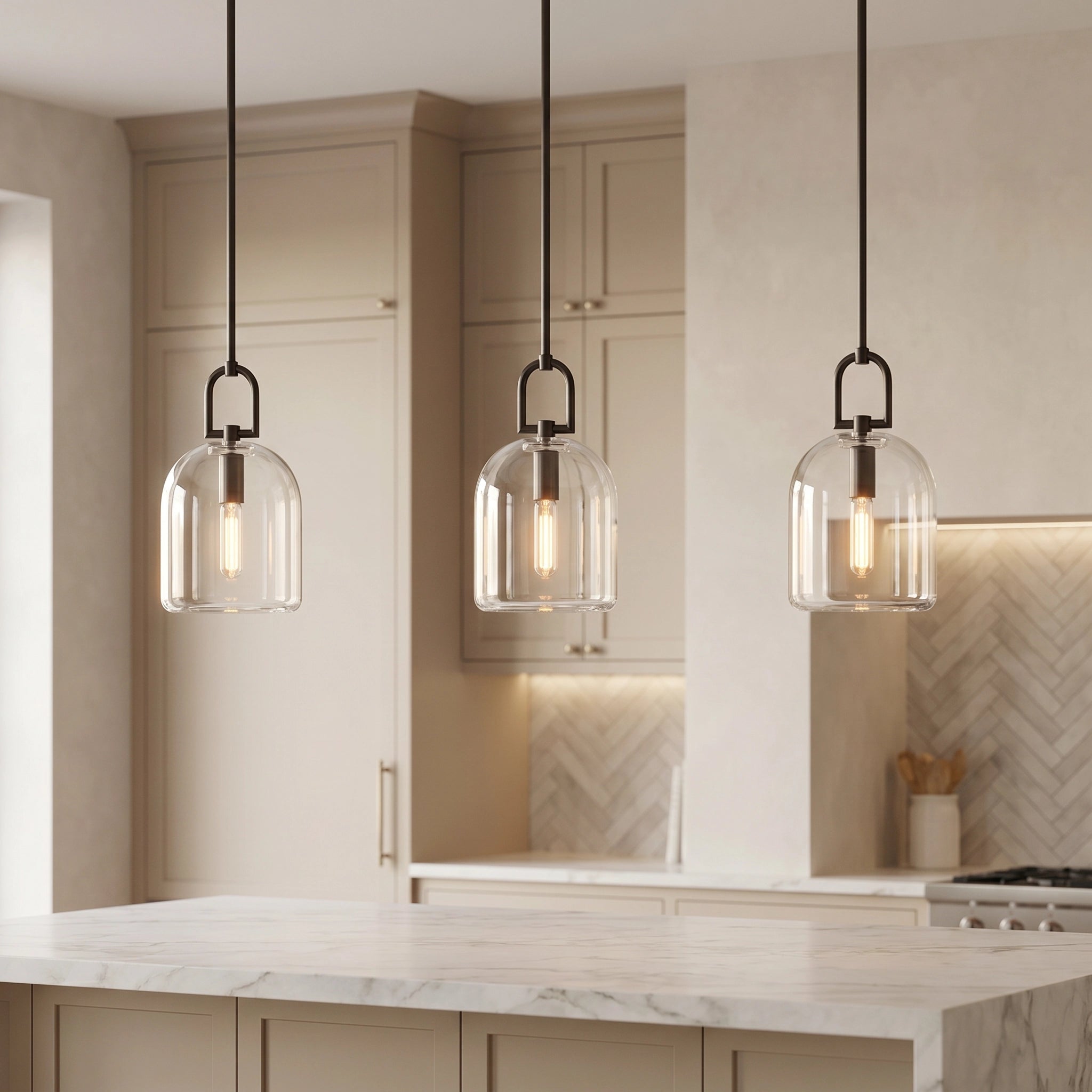 Botonisty Cloche Pendant - Cyran Lamps
