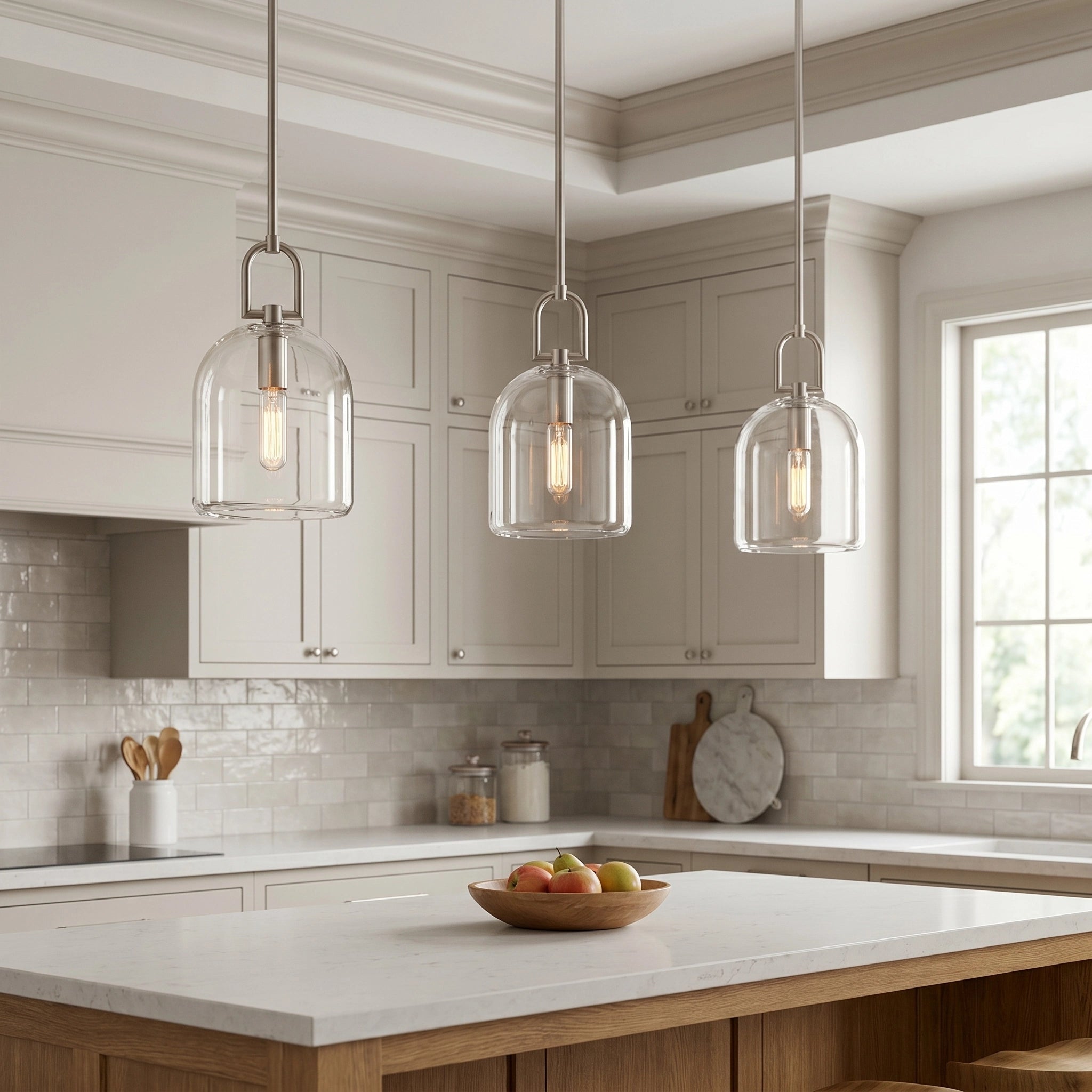 Botonisty Cloche Pendant - Cyran Lamps