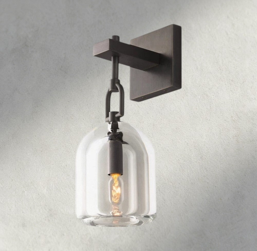 Botonisty Cloche Sconce - Cyran Lamps