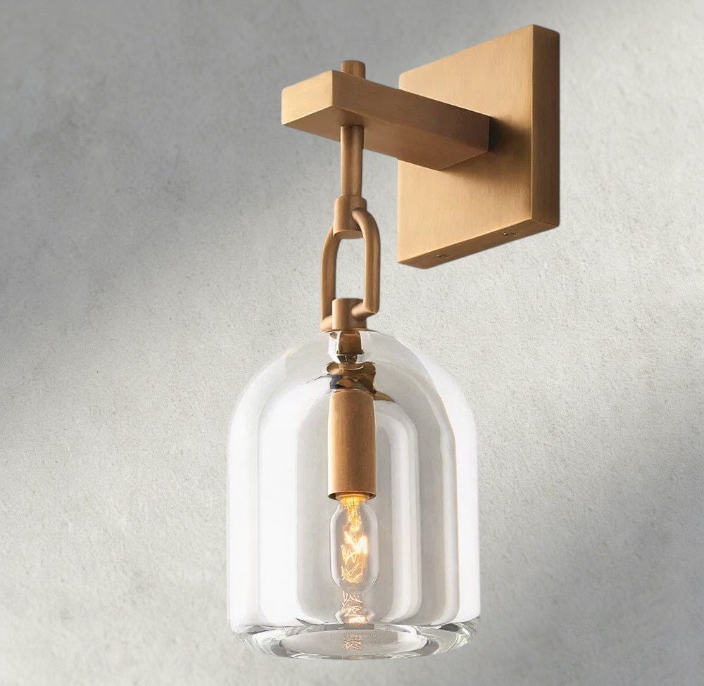 Botonisty Cloche Sconce - Cyran Lamps