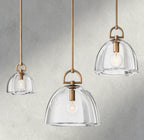 Botonisty dome pendant - Cyran Lamps