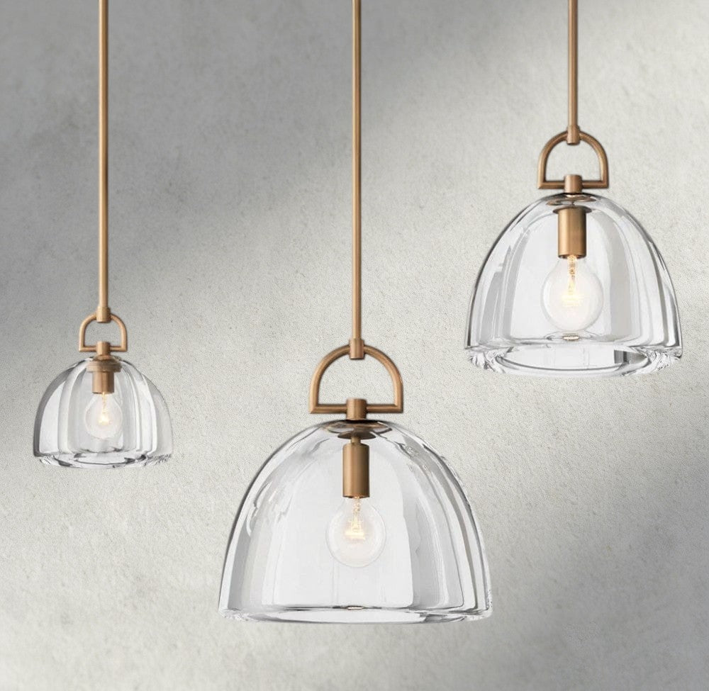 Botonisty dome pendant - Cyran Lamps