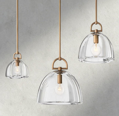 Botonisty dome pendant - Cyran Lamps